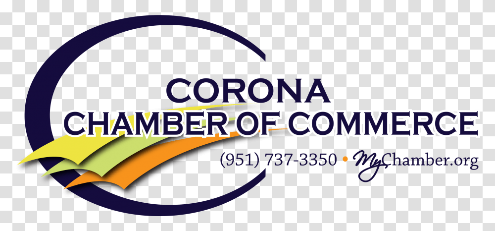 Corona Small Corona Chamber Of Commerce, Logo, Trademark Transparent Png