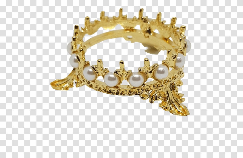 Corona Soporte Pinceles Bracelet, Accessories, Accessory, Jewelry, Crown Transparent Png