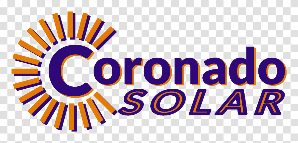 Coronado Solar, Logo, Alphabet Transparent Png