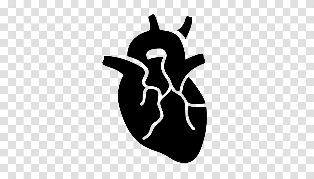 Coronary Heart Disease Disease Midge Icon With And Vector, Gray, World Of Warcraft Transparent Png