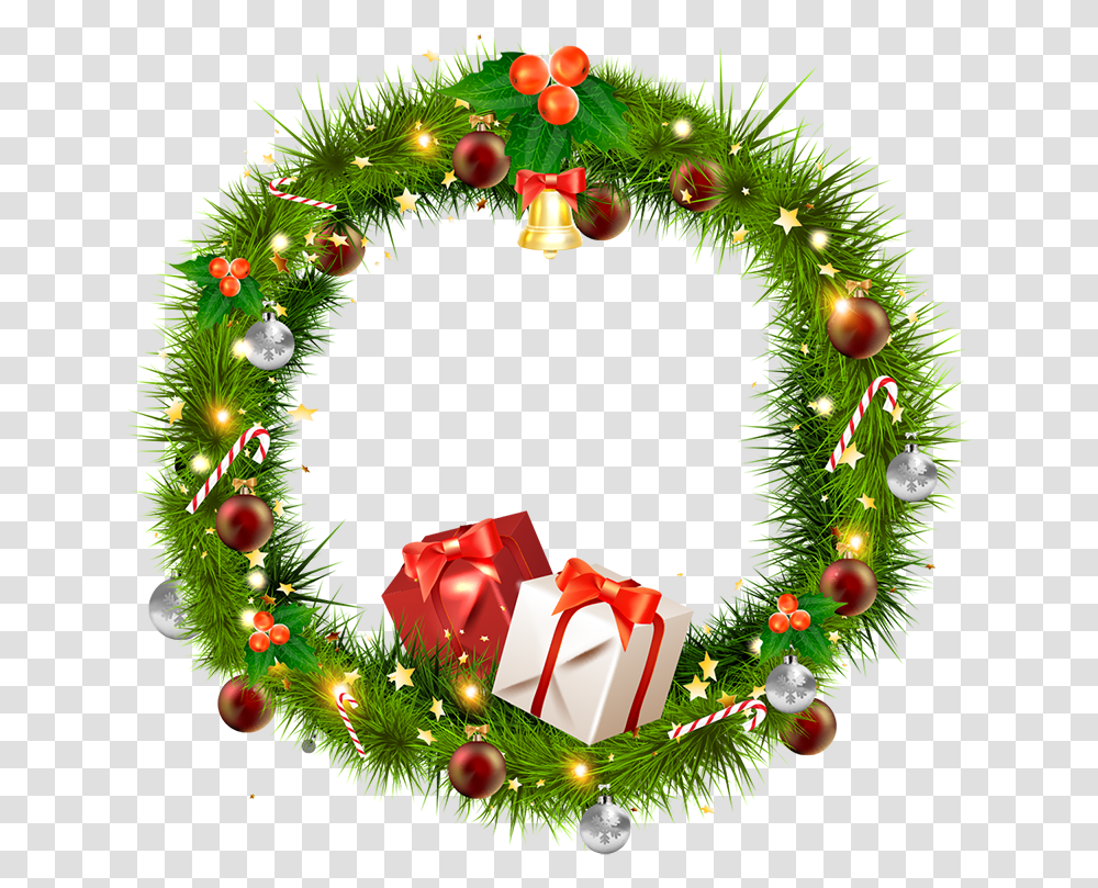 Coronas De Navidad, Wreath, Christmas Tree, Ornament, Plant Transparent Png