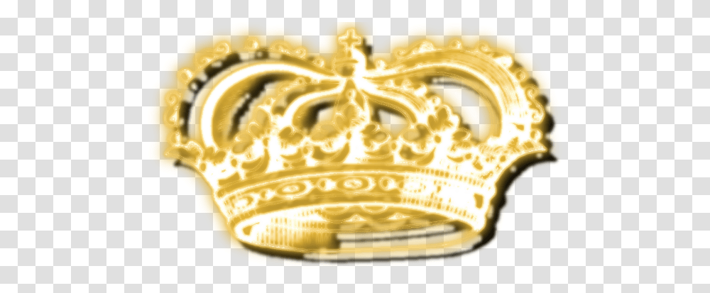 Coronas Vintage Iluminadaspng Emblem, Jewelry, Accessories, Accessory, Gold Transparent Png