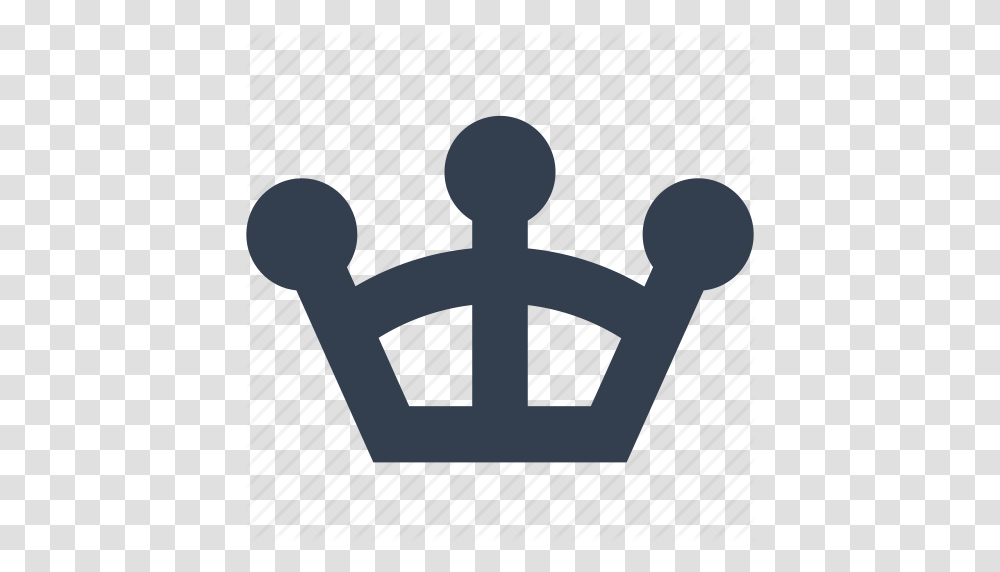 Coronation Crown Emperor King Silhouette Icon, Hook, Cross, Handrail Transparent Png
