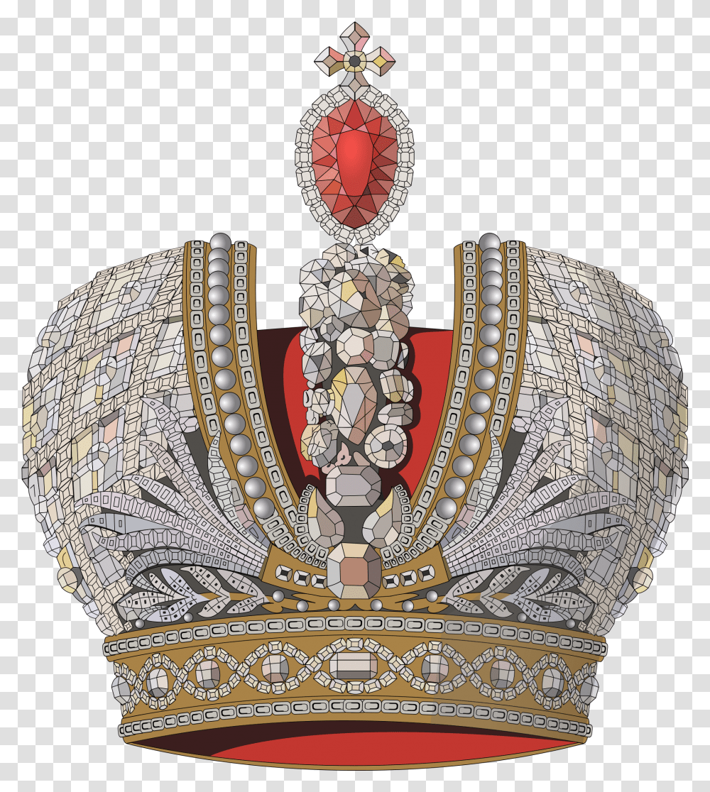 Coronation Of The Russian Monarch Russian Empire Crown, Accessories, Accessory, Jewelry Transparent Png