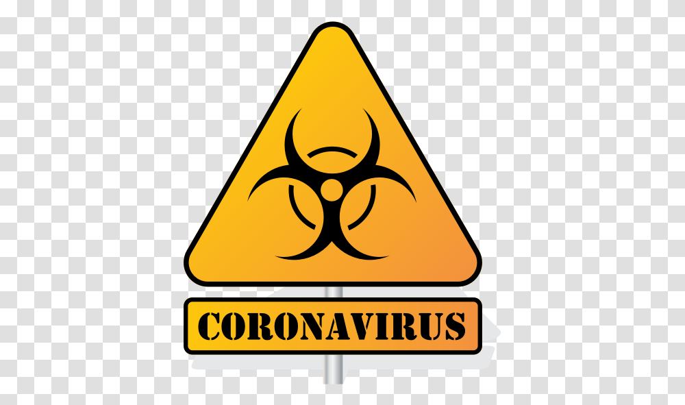 Coronavirus Biohazard Sign, Road Sign Transparent Png