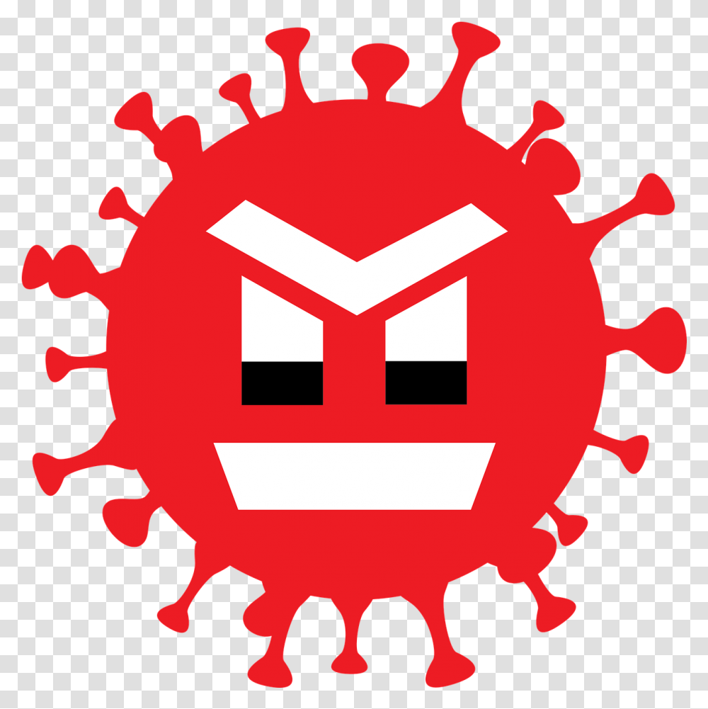Coronavirus Emoji Base Free Vector Graphic On Pixabay Give Corona No Chance, Person, Human, First Aid, Label Transparent Png