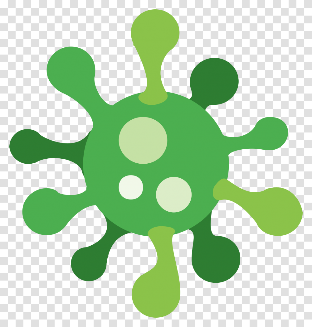 Coronavirus, Green, Plant, Silhouette Transparent Png