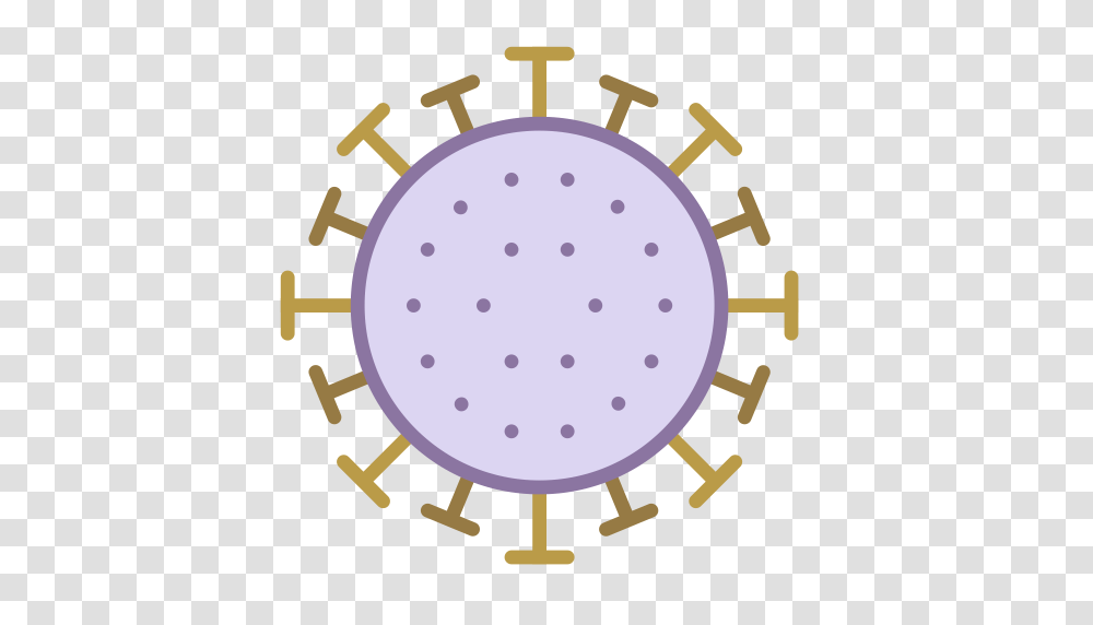 Coronavirus, Purple Transparent Png
