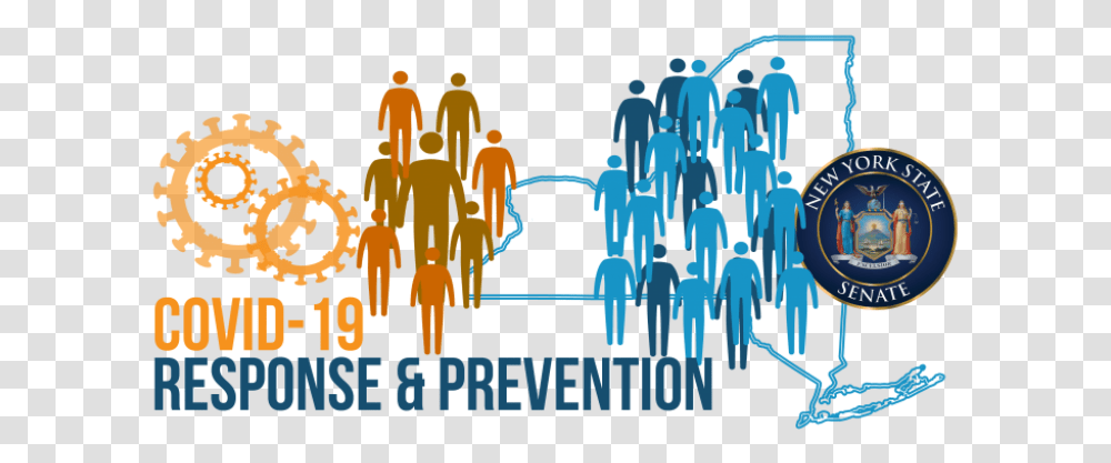 Coronavirus Response And Prevention Language, Person, People, Crowd, Poster Transparent Png