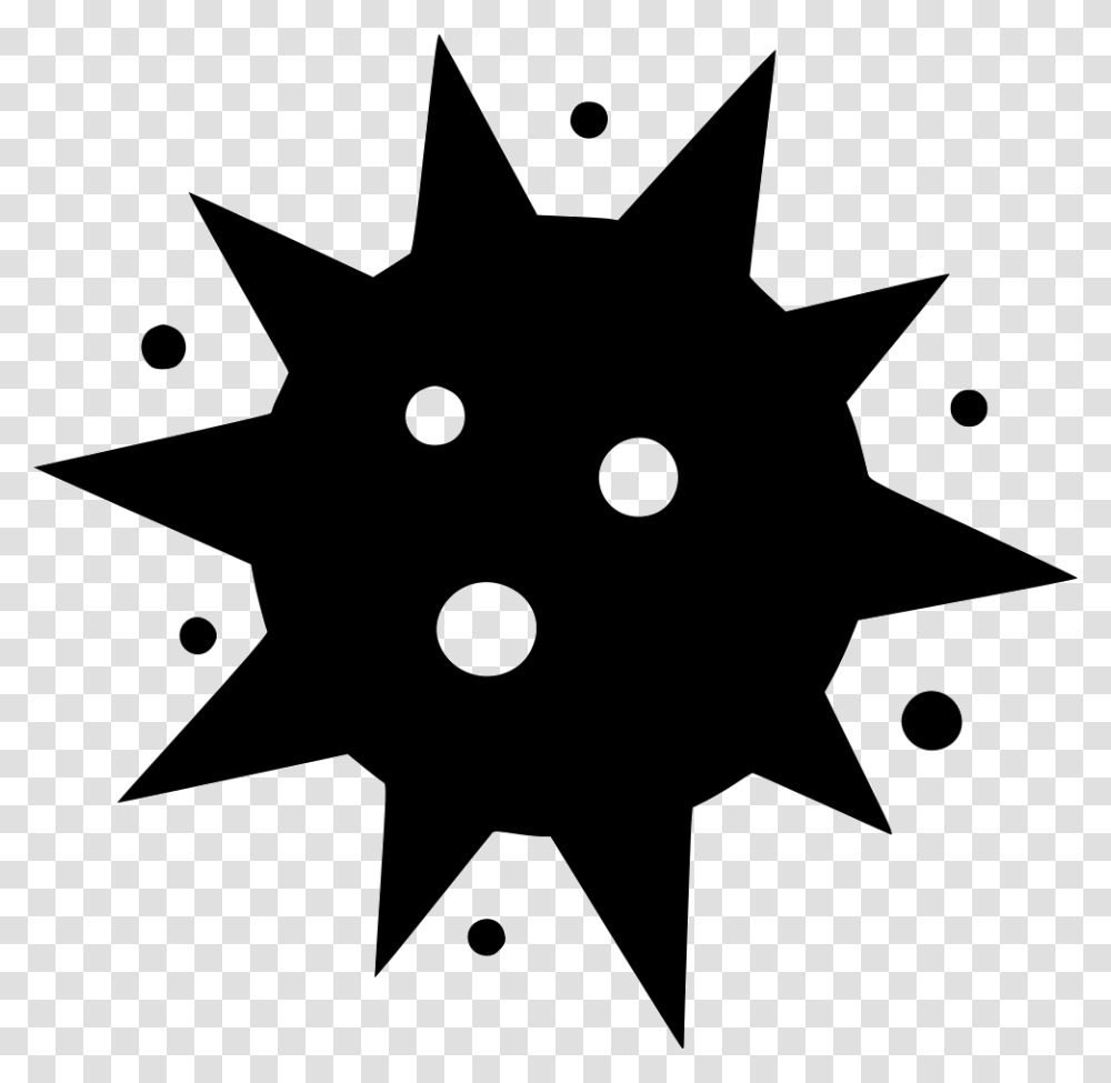 Coronavirus, Star Symbol, Cross Transparent Png