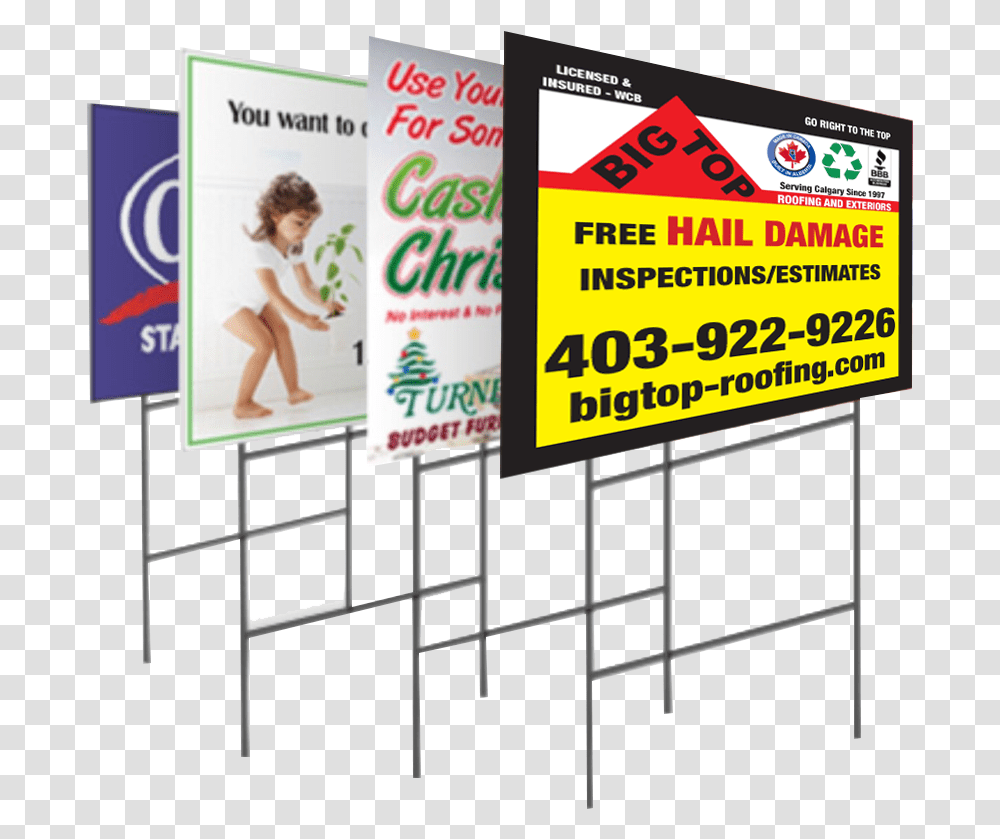Coroplast Signs Yard Signs, Person, Human, Advertisement Transparent Png
