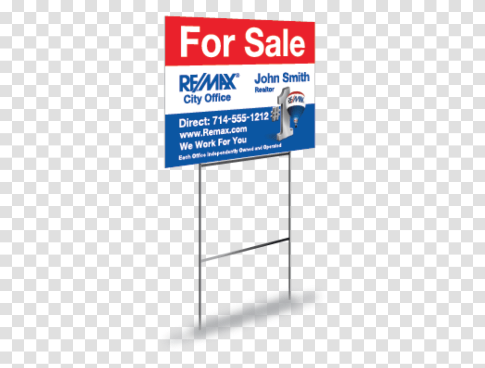 Coroplast Yard Signs With H Stakes, LCD Screen, Monitor Transparent Png