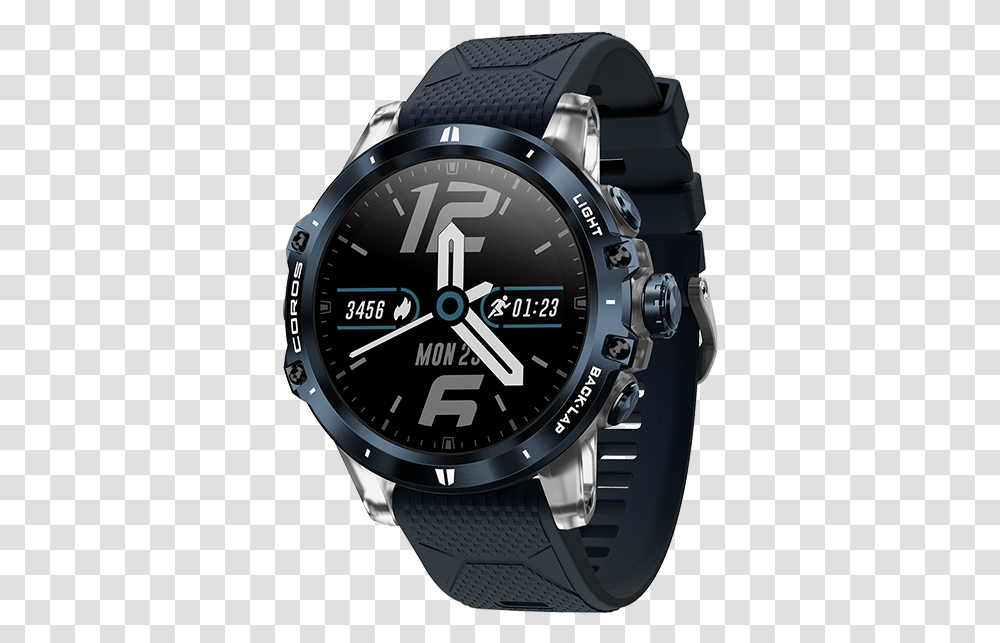 Coros Vertix Gps Watch, Wristwatch, Digital Watch Transparent Png