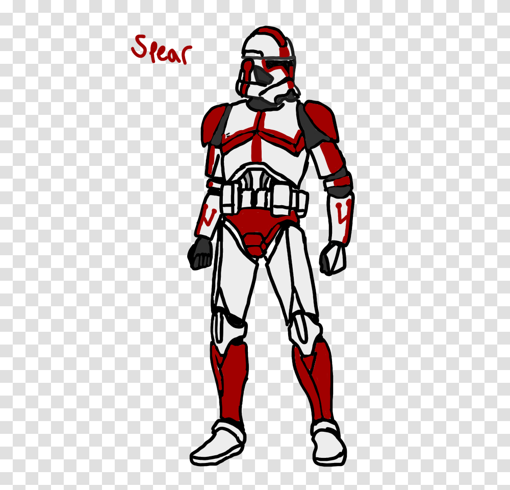 Corp Clone Trooper Spear, Person, Human, Helmet Transparent Png