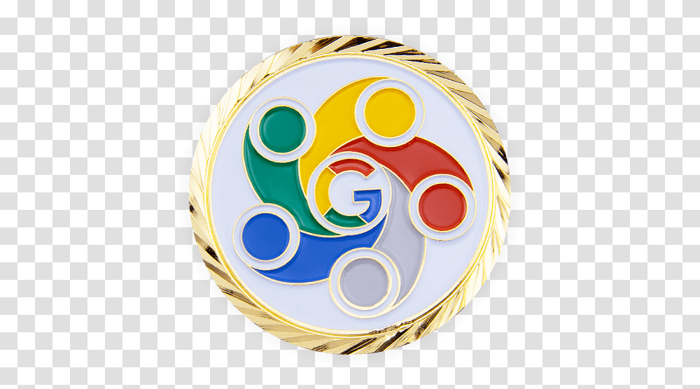 Corporate Challenge Coin Company Coins Signature Coins Dot, Gold, Symbol, Logo, Trademark Transparent Png