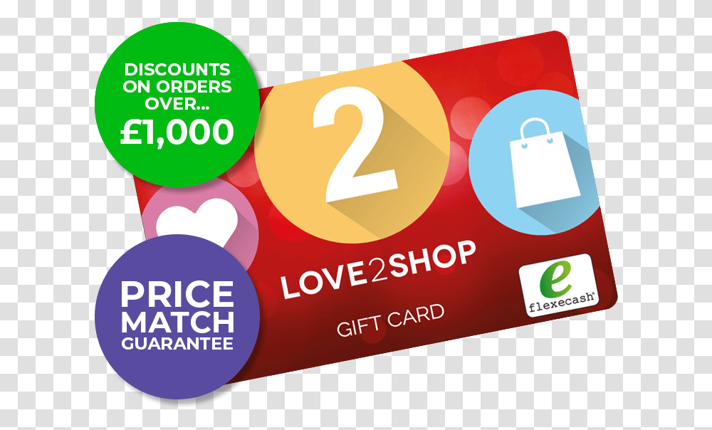 Corporate Discounts Love2shop Gift Card, Number, Label Transparent Png