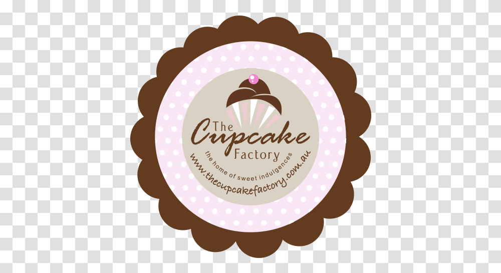 Corporate Gifts And Logo Cupcakes Logos Cupcakes, Label, Text, Lamp, Sweets Transparent Png