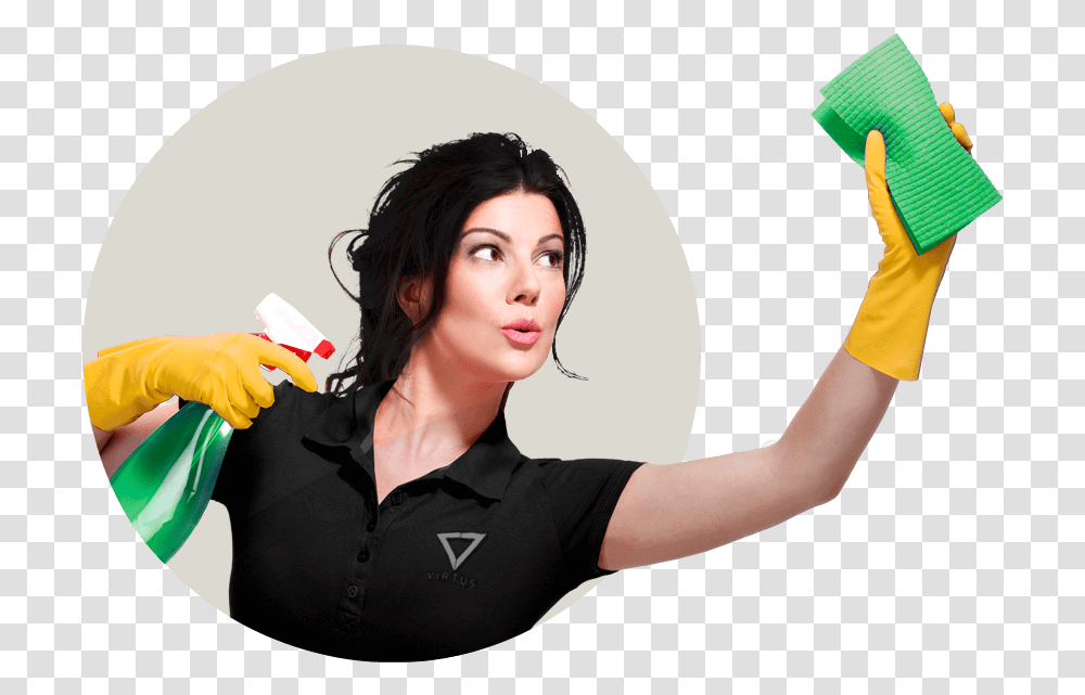 Corporate Housekeeping Services In Noida Clean Home, Person, Human, Cleaning, Blow Dryer Transparent Png