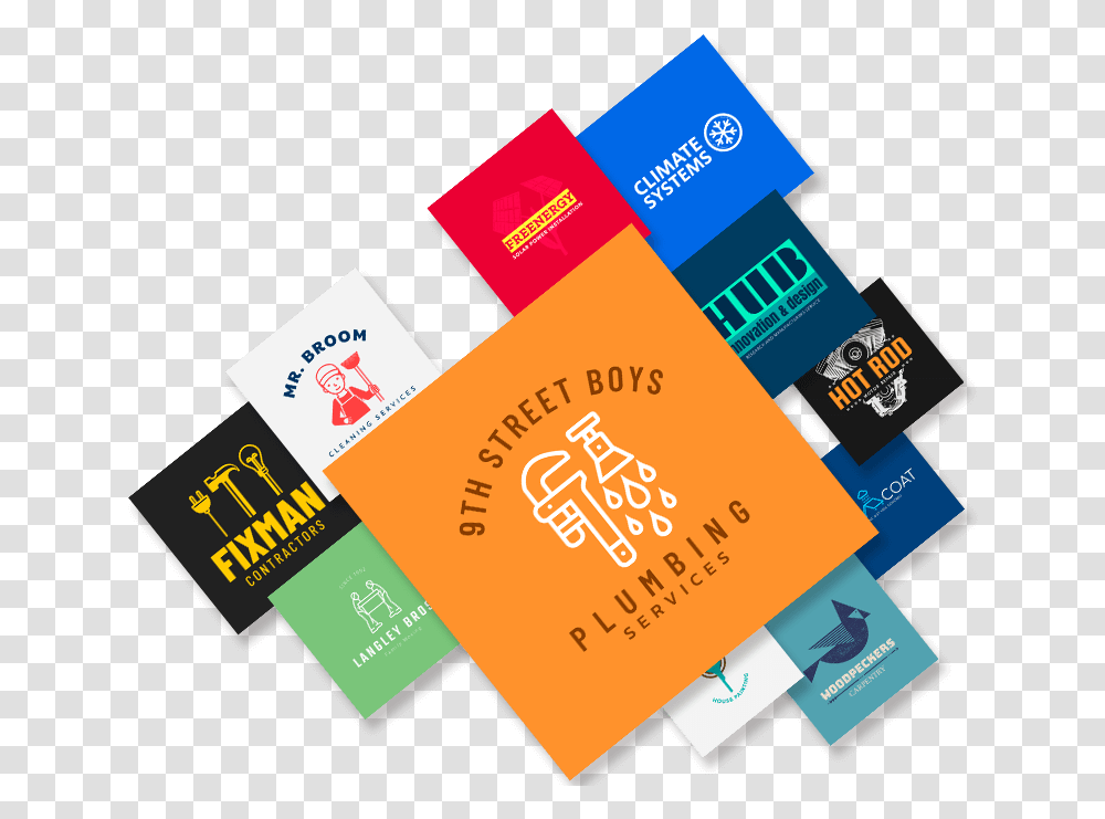Corporate Identity And Branding Logo Design Service, Text, Business Card, Paper, Advertisement Transparent Png