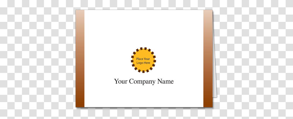 Corporate Logo Note Card Classic Rust 2792 Horizontal, Symbol, Trademark, White Board, Screen Transparent Png
