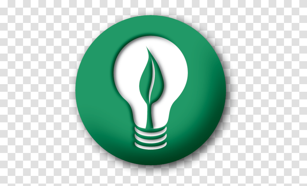 Corporate Responsibility Icon Emblem, Light, Lightbulb, Hand Transparent Png