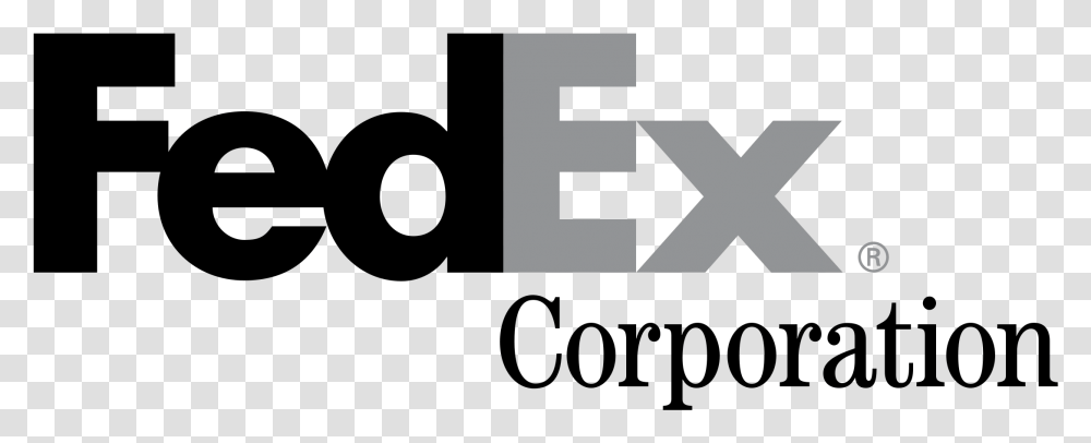 Corporation Logo Fedex, Cross, Trademark Transparent Png