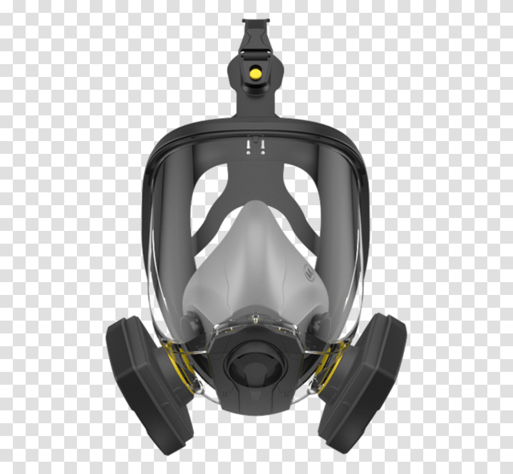 Corpro Ffm1600 Full Face Mask Diving Mask, Helmet, Apparel, Glass Transparent Png
