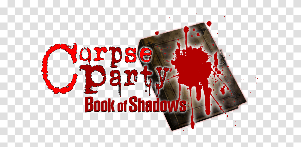 Corpse Party Blood Drive Book Of Shadows And Sweet Corpse Party Book Of Shadows Logo, Text, Hand, Outdoors, Nature Transparent Png
