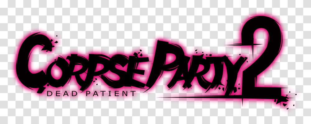 Corpse Party Corpse Party 2 Dead Patient 2019, Label, Alphabet, Sticker Transparent Png