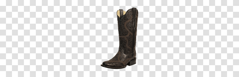 Corral Womens Square Toe Full Overlay Studs Cowgirl Boot, Apparel, Footwear, Cowboy Boot Transparent Png