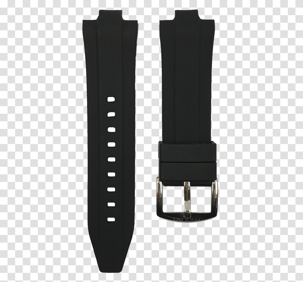 Correa Reloj Mulco Hombre Modelo Bluemarine Negro Mw5 Strap, Belt, Accessories, Accessory, Buckle Transparent Png