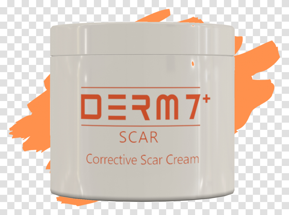 Corrective Scar Cream Derm7, First Aid, Appliance, Box, Cosmetics Transparent Png