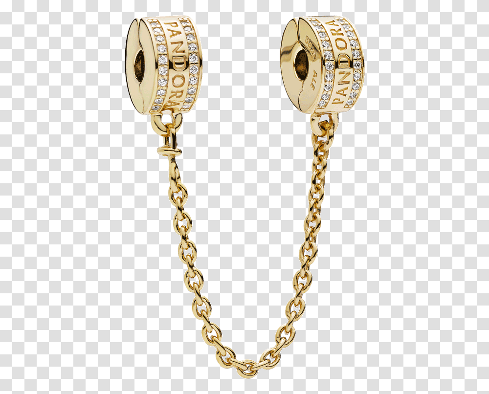 Corrente De Ouro Pandora Catena Con Ciondoli, Chain, Gold, Necklace, Jewelry Transparent Png