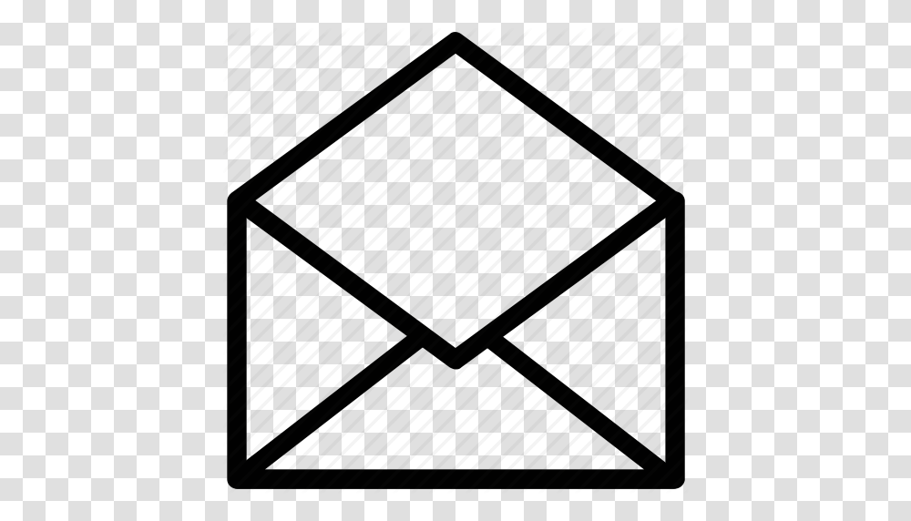 Correspondence Email Envelope Mail Open Mail Sms Icon, Airmail Transparent Png