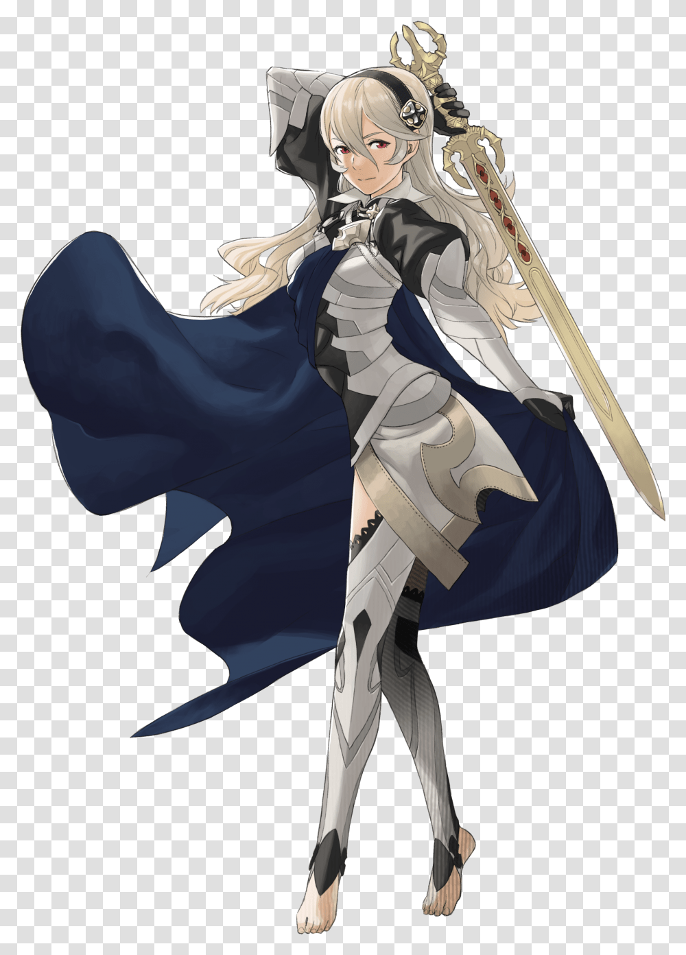 Corrin Female From Fire Emblem Fates Corrin Fire Emblem Female, Person, Human, Clothing, Apparel Transparent Png