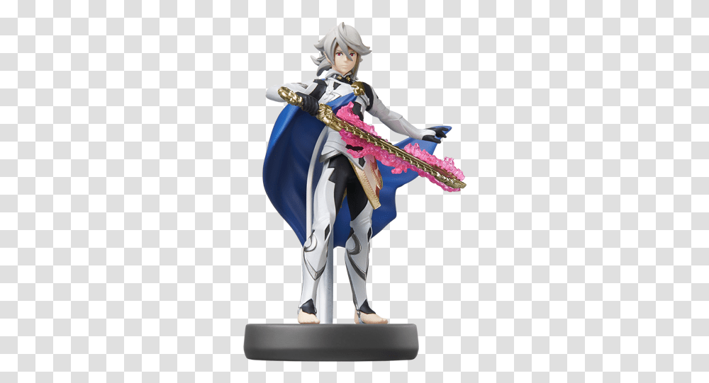 Corrin Fire Emblem Amiibo, Person, Costume, Leisure Activities, Weapon Transparent Png
