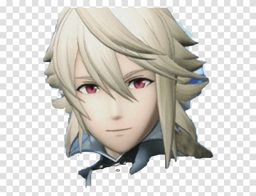 Corrin Freetoedit Anime, Manga, Comics, Book, Person Transparent Png