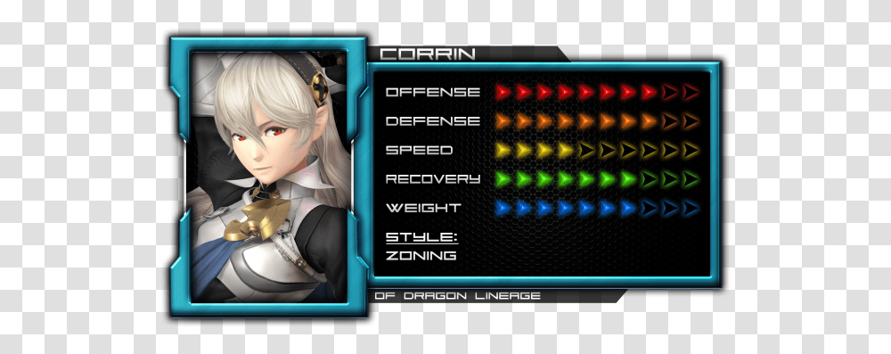 Corrin Wii Fit Trainer Stats, Person, Human, Scoreboard, Monitor Transparent Png
