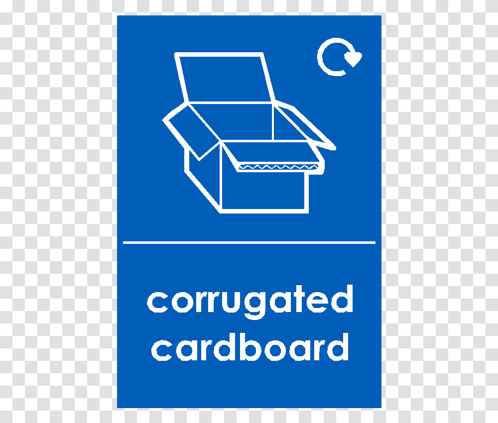 Corrugated Cardboard Waste Recycling Signs Paper Waste Label Transparent Png