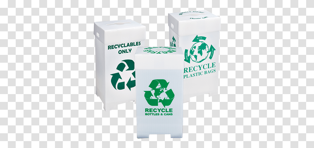 Corrugated Plastic Boxes & Totes Liberty Plastics Box, Recycling Symbol Transparent Png