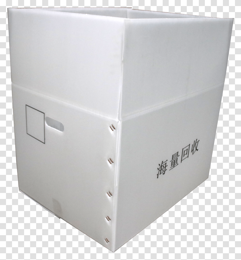 Corrugated White Box Plastic, Cardboard, Carton, Pottery, Vase Transparent Png