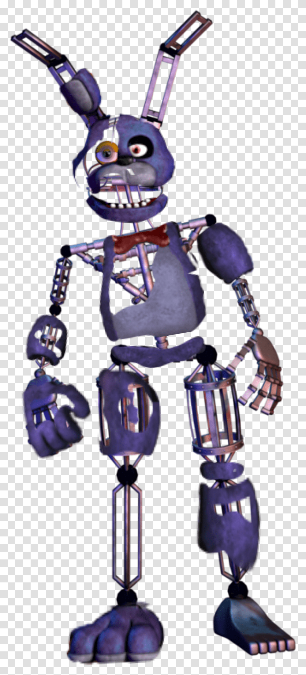 Corrupt Currupt Bonnie Sticker By Inferno Fictional Character, Robot, Doll, Toy Transparent Png