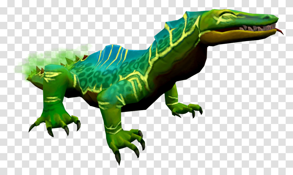 Corrupted Lizard The Runescape Wiki Green Iguana, Dinosaur, Reptile, Animal, T-Rex Transparent Png