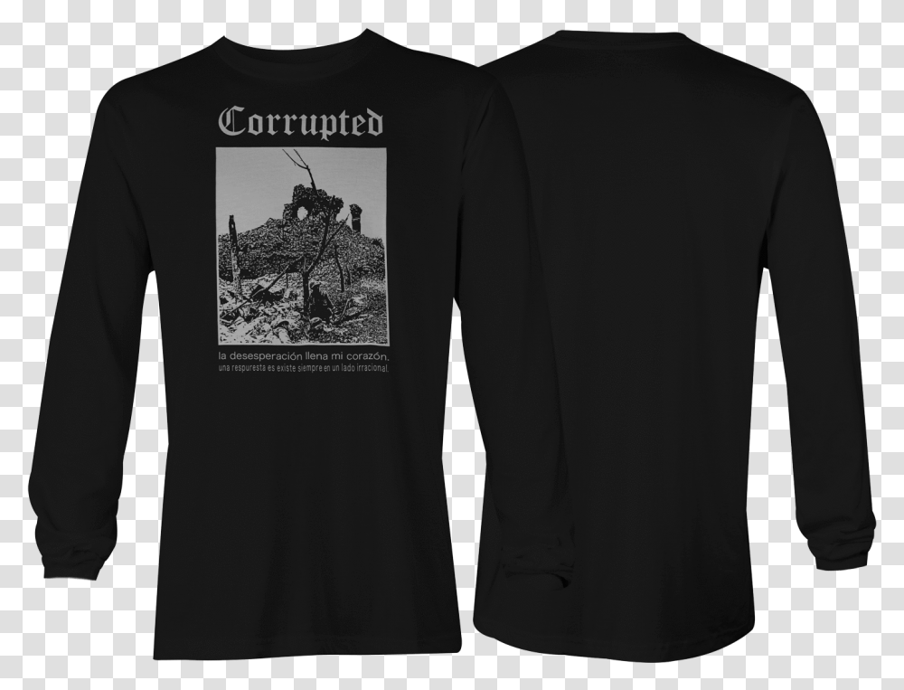 Corrupted, Sleeve, Apparel, Long Sleeve Transparent Png