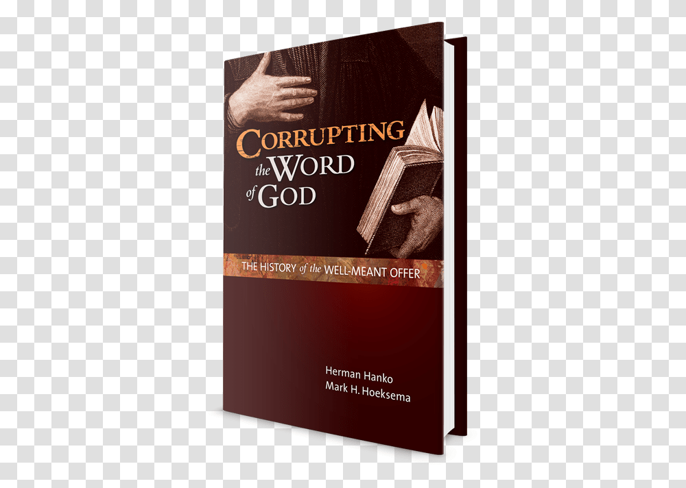 Corrupting The Word Of God Book Cover, Poster, Advertisement, Flyer, Paper Transparent Png