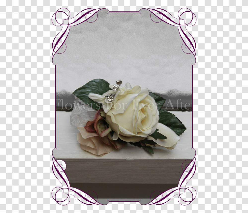 Corsage Garden Roses, Plant, Flower, Blossom, Flower Bouquet Transparent Png