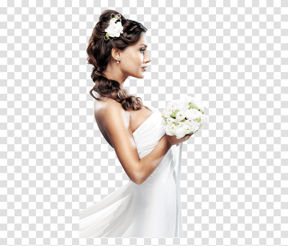 Corsage Girl Wedding, Person, Plant, Flower Bouquet Transparent Png
