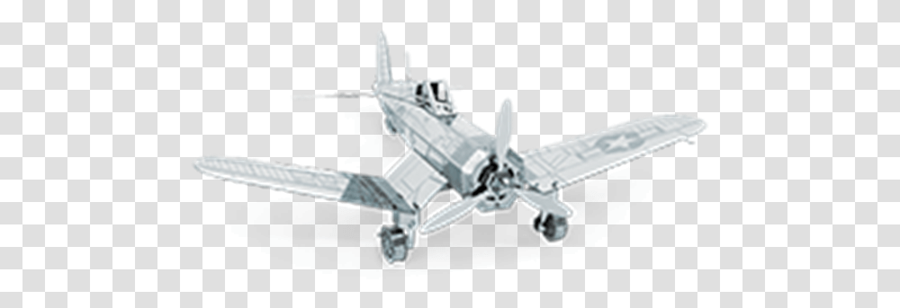 Corsair 3d Metal Model, Aircraft, Vehicle, Transportation, Spaceship Transparent Png