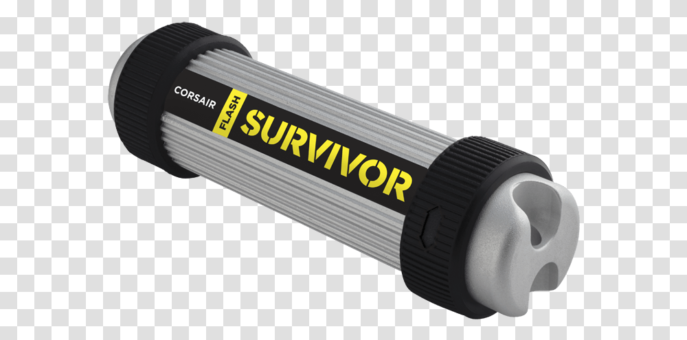 Corsair Flash Survivor 64gb Usb Corsair Flash Drive, Flashlight, Lamp, Baseball Bat, Team Sport Transparent Png