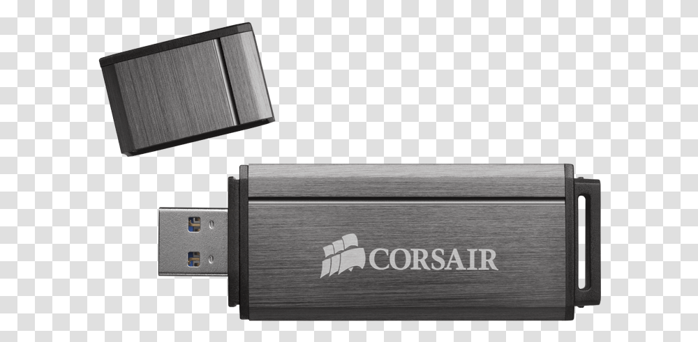 Corsair Flash Voyager Gs Usb, Mailbox, Electronics, Adapter, Camera Transparent Png